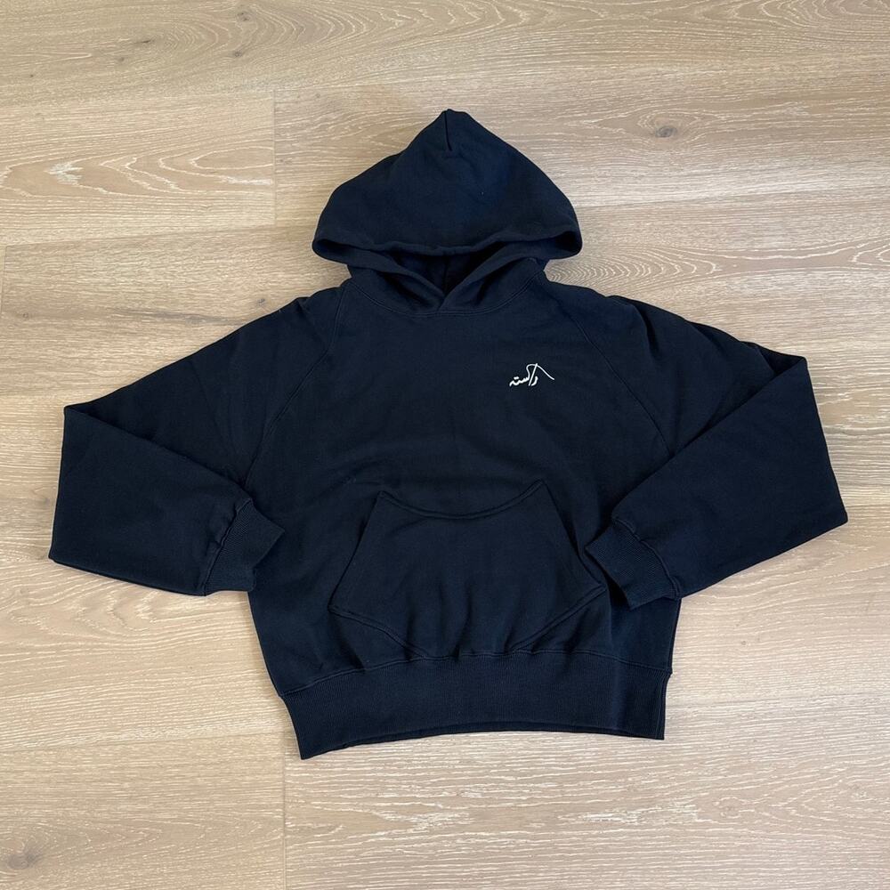 Rastah Hoodie Made In Pak (V2) Size M Black